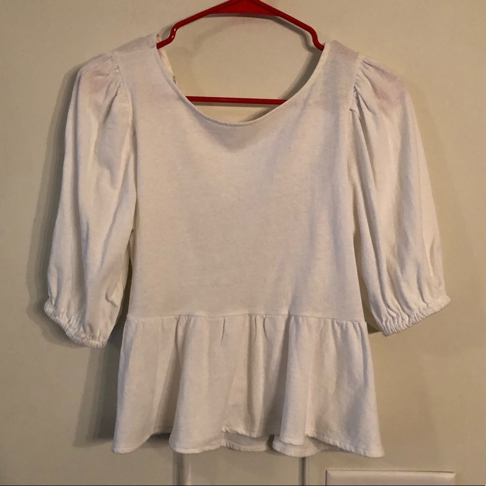 Urban outfitters babydoll top